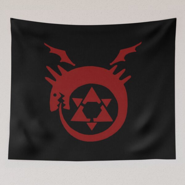 Item preview, Alchemy Symbol – Red Circle designed and sold by umrvfxof5.