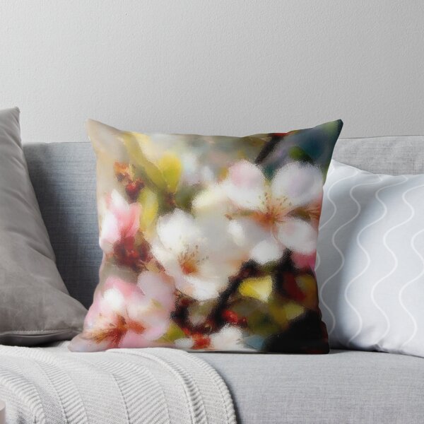 Item preview, ? Wild and Vintage – Still Life with Pink Flowers ?  designed and sold by Armajay.