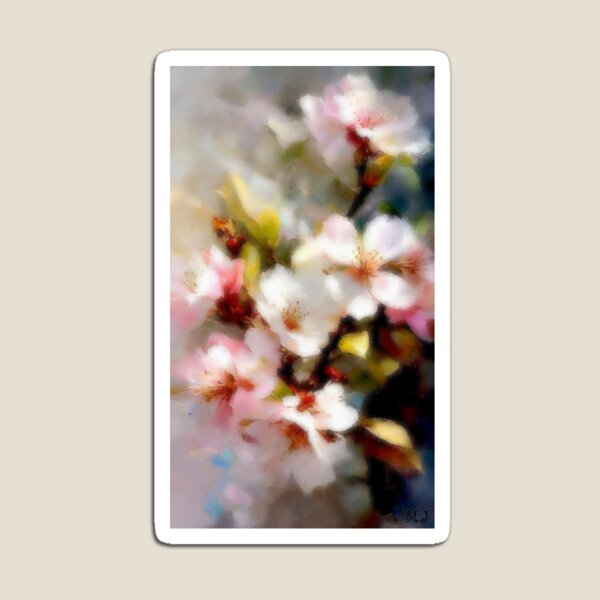 Item preview, ? Wild and Vintage – Still Life with Pink Flowers ?  designed and sold by Armajay.
