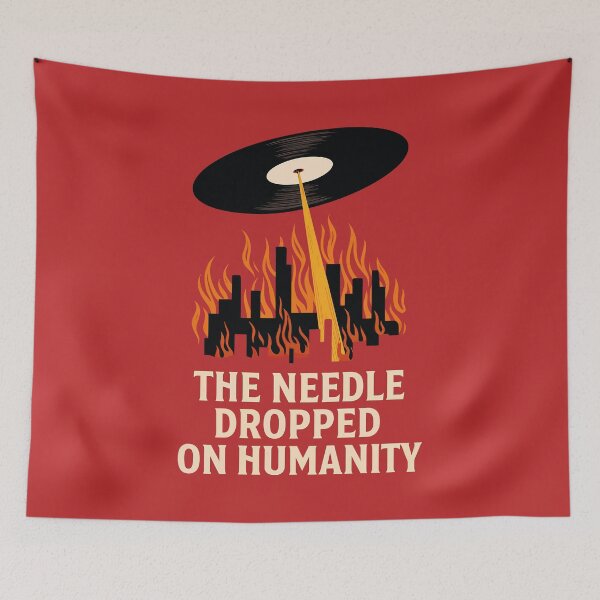 Item preview, When Sound Becomes Cataclysm designed and sold by digijob.