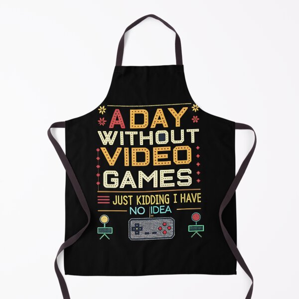 Item preview, A Day Without Video Games Funny Pixel Art Quote | Retro 8-Bit Arcade Style Design designed and sold by VividOrganica.