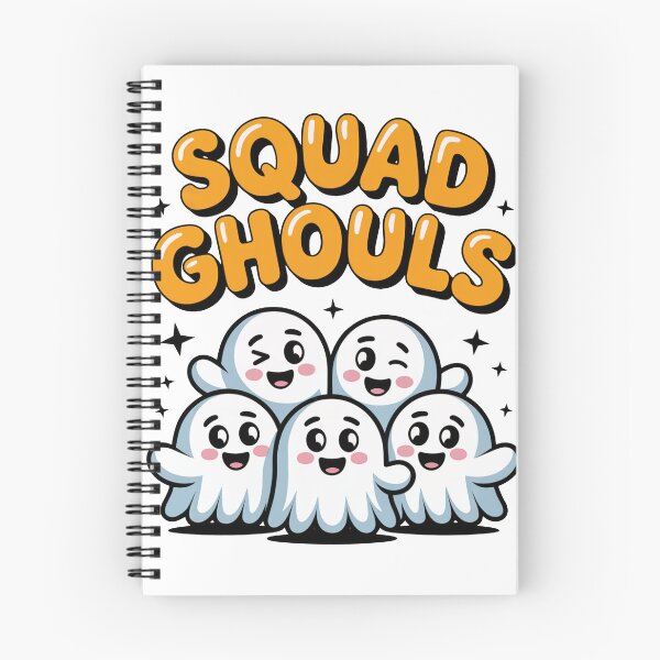 Item preview, Squad Ghouls designed and sold by WSPrintCrafter.