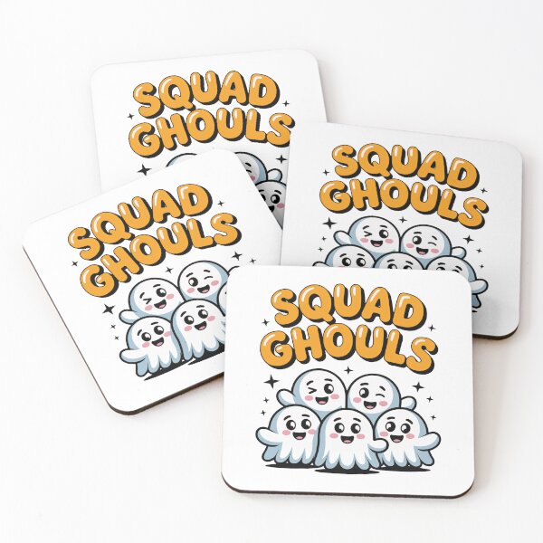 Item preview, Squad Ghouls designed and sold by WSPrintCrafter.