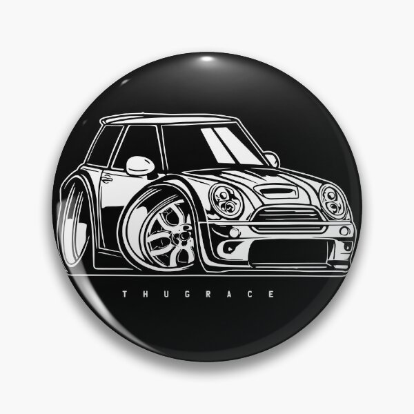 Item preview, Mini Cooper F56 S Caricature designed and sold by ArtistikAvenue.