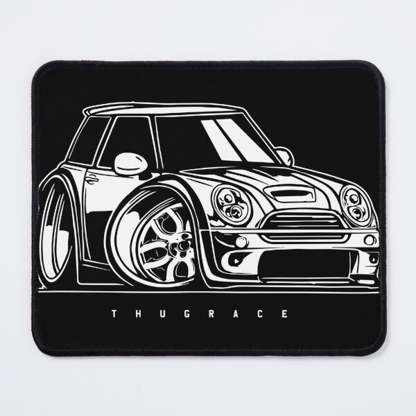Item preview, Mini Cooper F56 S Caricature designed and sold by ArtistikAvenue.