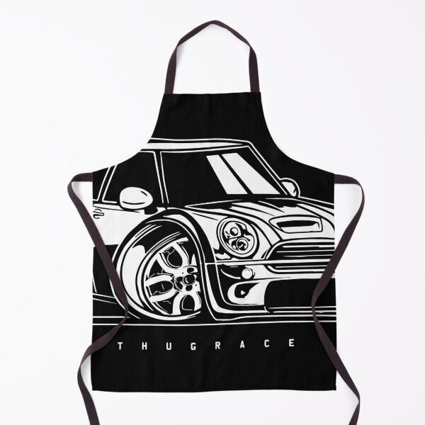 Item preview, Mini Cooper F56 S Caricature designed and sold by ArtistikAvenue.