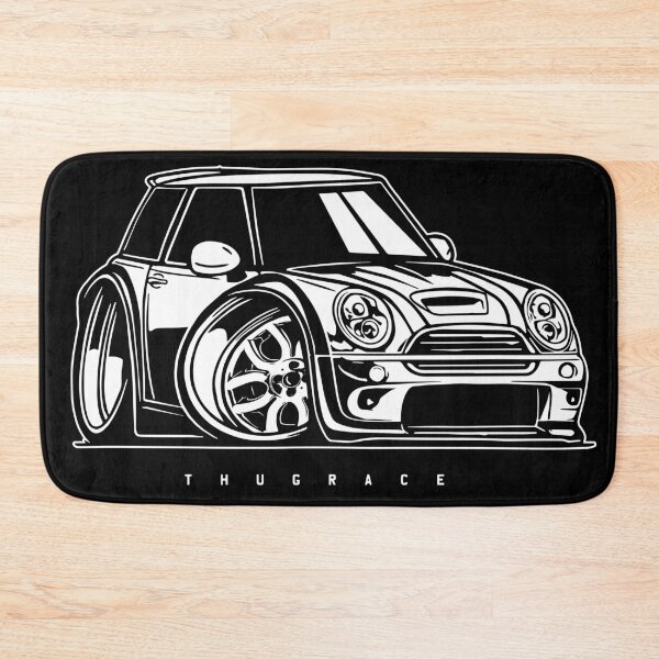 Item preview, Mini Cooper F56 S Caricature designed and sold by ArtistikAvenue.