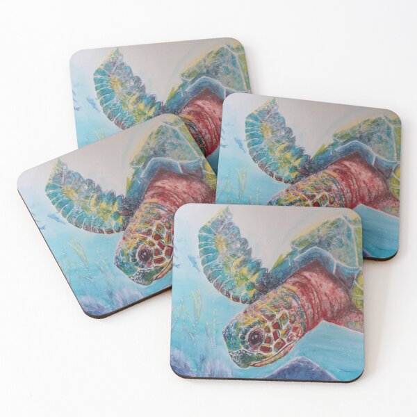 Item preview, Sea Turtle Dive designed and sold by GlennArt.