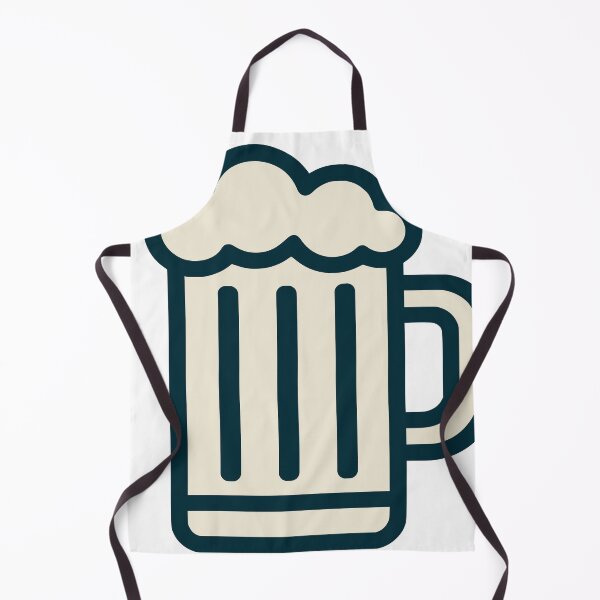 Item preview, Beer Mug – Retro Minimalist Drink Design designed and sold by matybrak.