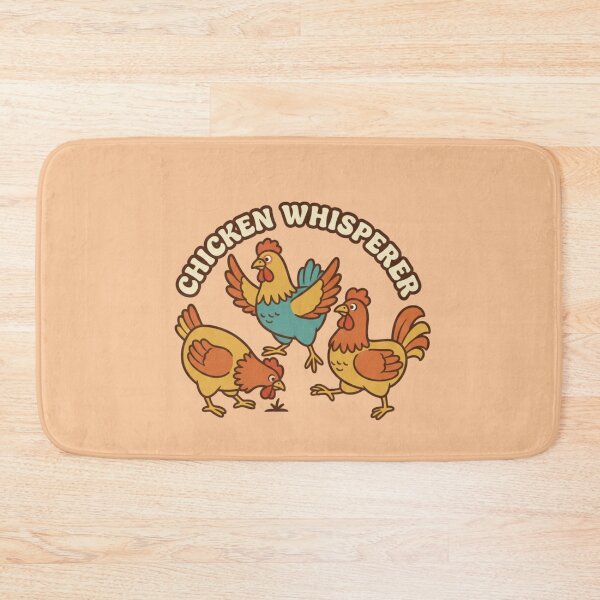Item preview, Chicken Whisperer – Colorful Poultry Art designed and sold by AnimeFlash_0.