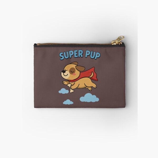 Item preview, Super Pup – Flying Superhero Dog Cartoon Design designed and sold by Dezpro.