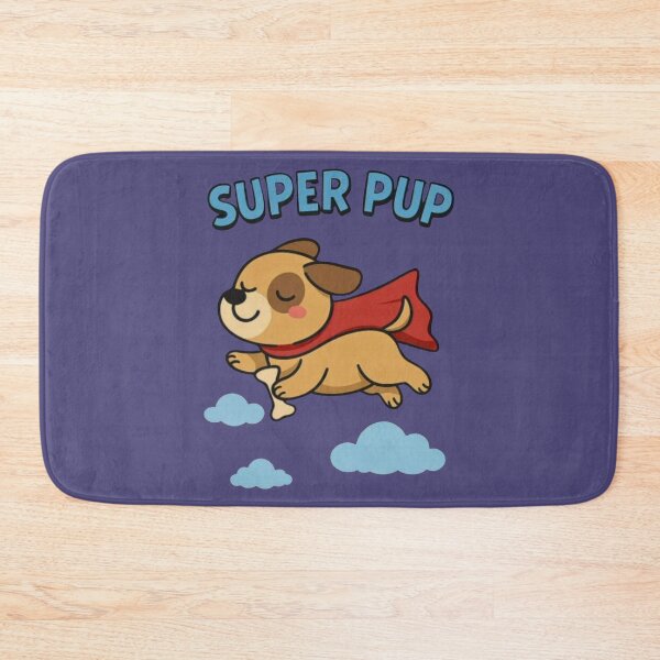 Item preview, Super Pup – Flying Superhero Dog Cartoon Design designed and sold by Dezpro.