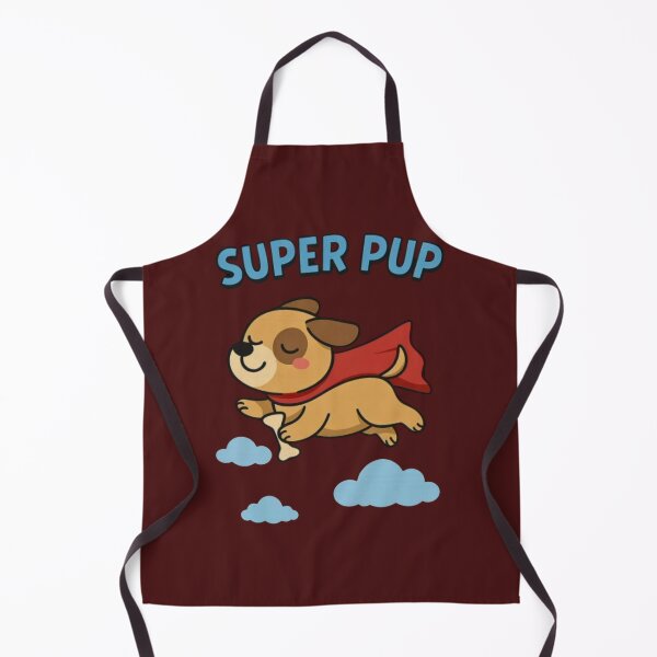 Item preview, Super Pup – Flying Superhero Dog Cartoon Design designed and sold by Dezpro.