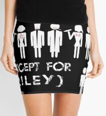 I love every Buffy character except for Riley Mini Skirt