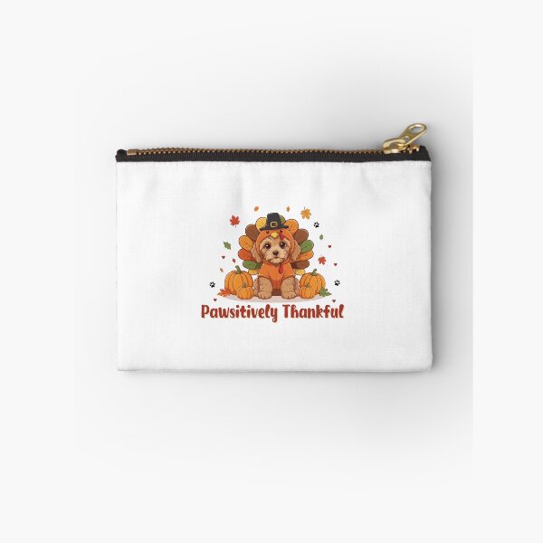 Item preview, Pawsitively Thankful Cockapoo Thanksgiving Cute Fall designed and sold by The Real Life Symphony.