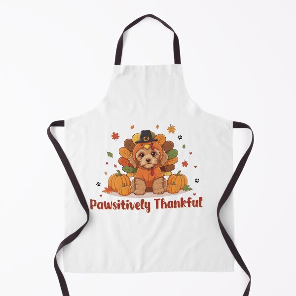 Item preview, Pawsitively Thankful Cockapoo Thanksgiving Cute Fall designed and sold by The Real Life Symphony.
