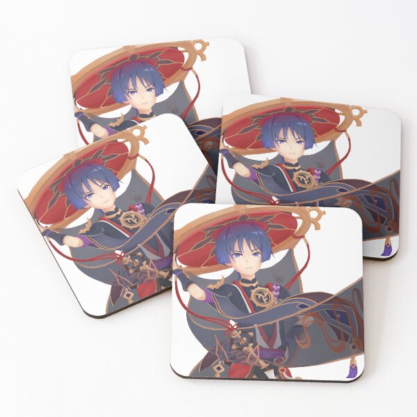 Item preview, Scaramouche Fanart - Genshin Impact Game Character designed and sold by Ticiane Takahara.
