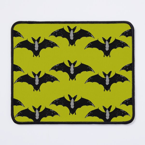 Item preview, Bat pattern vintage used look Halloween night flight designed and sold by Luzi Illustrella.
