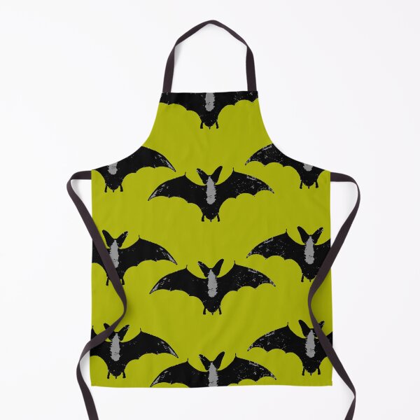 Item preview, Bat pattern vintage used look Halloween night flight designed and sold by Luzi Illustrella.