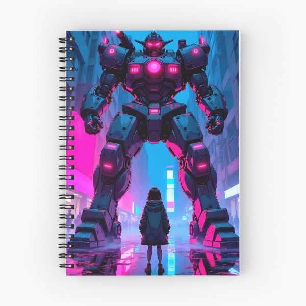 Item preview, Cyber Punk Anime 2 designed and sold by The Design Monster - Ink and Dagger.