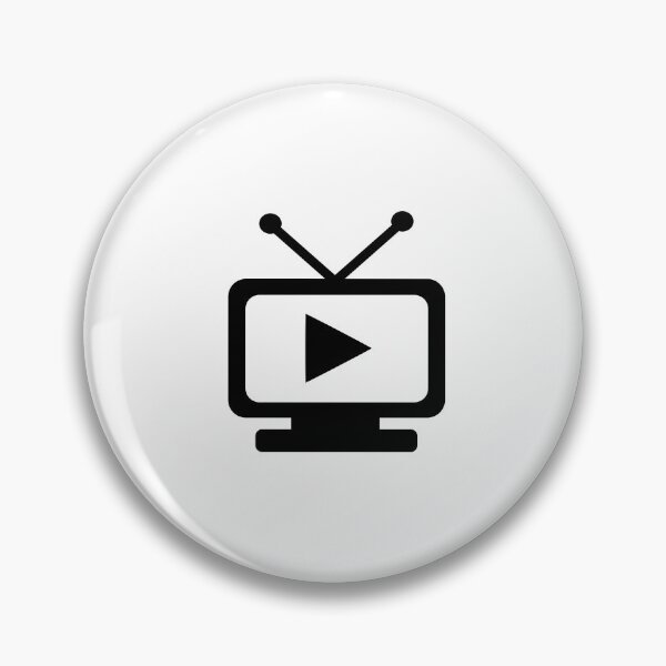 Item preview, Play Button – Minimalist Media Icon designed and sold by quibrak.