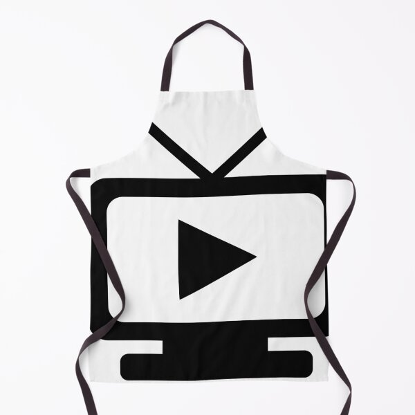 Item preview, Play Button – Minimalist Media Icon designed and sold by matybrak.