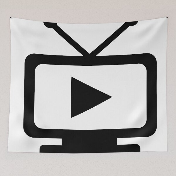 Item preview, Play Button – Minimalist Media Icon designed and sold by quibrak.
