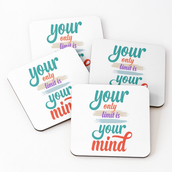 Item preview, YOUR ONLY LIMIT IS YOUR MIND designed and sold by KISHNAY-FASHION.