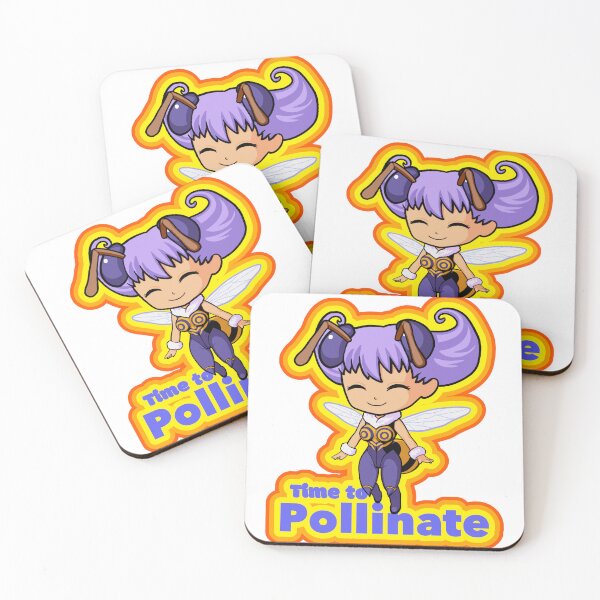 Item preview, Queen Bee: Time to Pollinate designed and sold by coyotegrey.