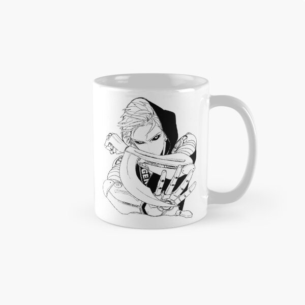 Item preview, The cyborg hero designed and sold by MagicMudcat.