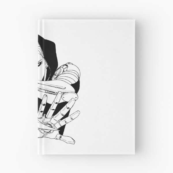 Item preview, The cyborg hero designed and sold by MagicMudcat.