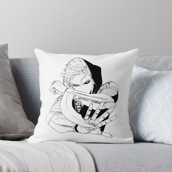 Item preview, The cyborg hero designed and sold by MagicMudcat.