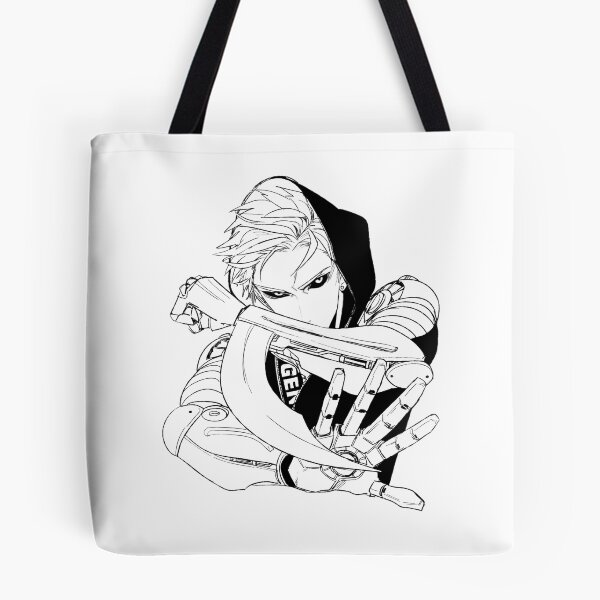 Item preview, The cyborg hero designed and sold by MagicMudcat.