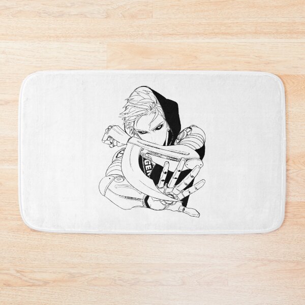 Item preview, The cyborg hero designed and sold by MagicMudcat.