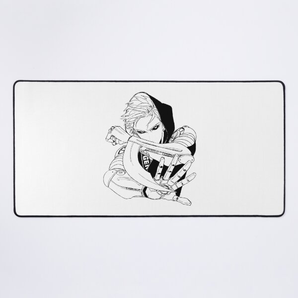 Item preview, The cyborg hero designed and sold by MagicMudcat.