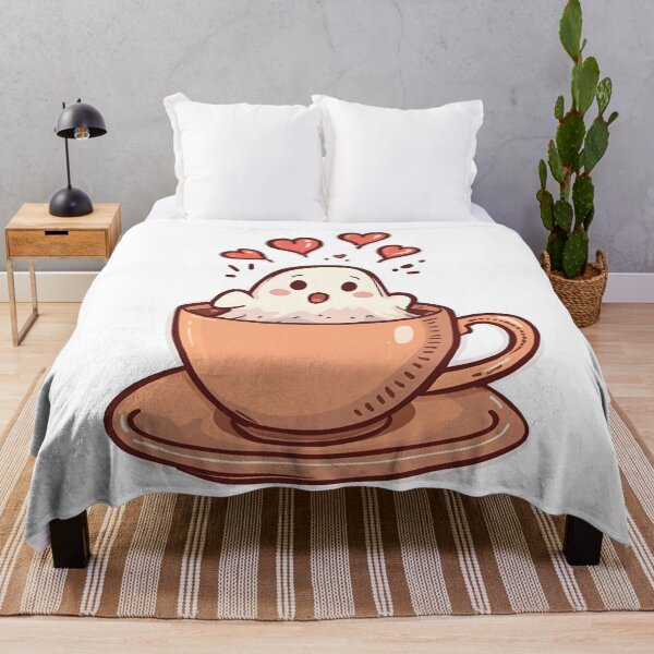 Item preview, Ghost in a Teacup designed and sold by 1PrintSpark.