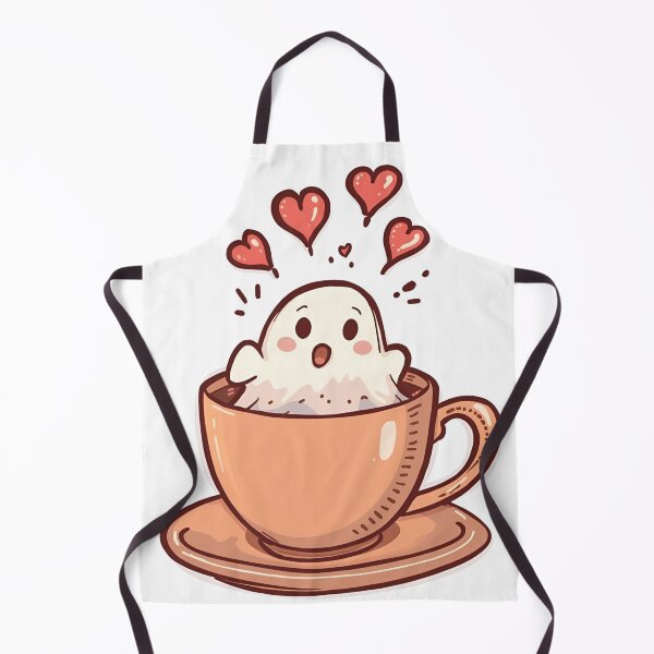 Item preview, Ghost in a Teacup designed and sold by 1PrintSpark.
