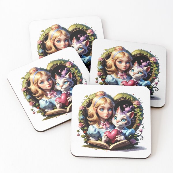 Item preview, Alice in wonderland Fairytale Heart designed and sold by Digiheart.