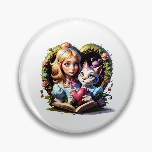 Item preview, Alice in wonderland Fairytale Heart designed and sold by Digiheart.
