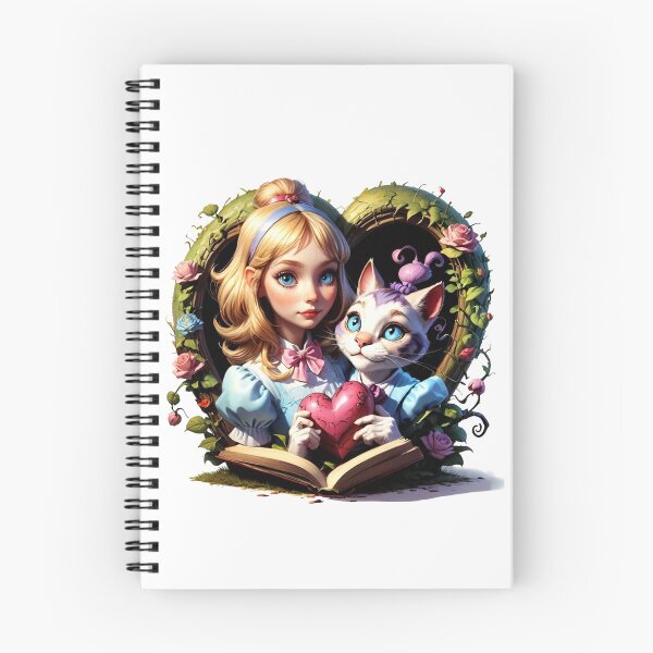Item preview, Alice in wonderland Fairytale Heart designed and sold by Digiheart.