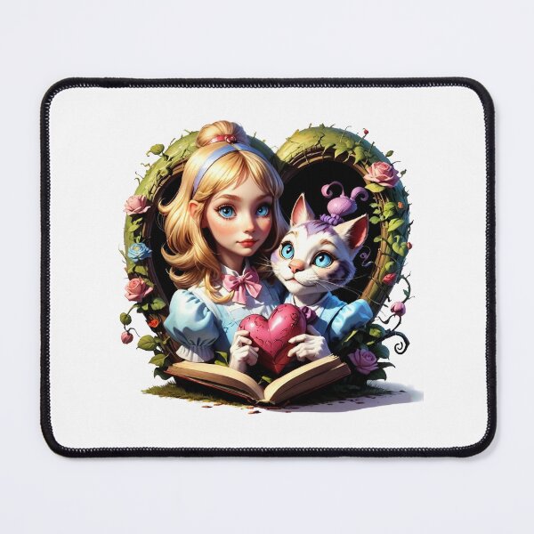 Item preview, Alice in wonderland Fairytale Heart designed and sold by Digiheart.