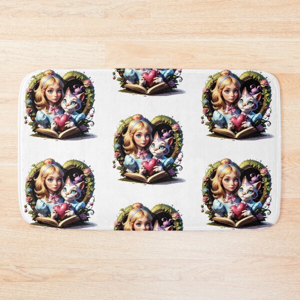 Item preview, Alice in wonderland Fairytale Heart designed and sold by Digiheart.