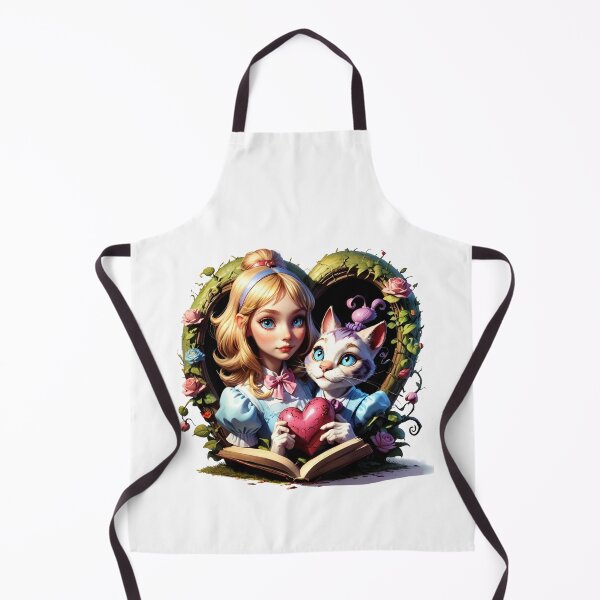 Item preview, Alice in wonderland Fairytale Heart designed and sold by Digiheart.