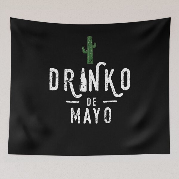 Item preview, Cinco De Mayo Shirt Drinko De Mayo T Shirt Cinco De Mayo Party Gifts Cinco Demayo designed and sold by KentuckyGirlTee.