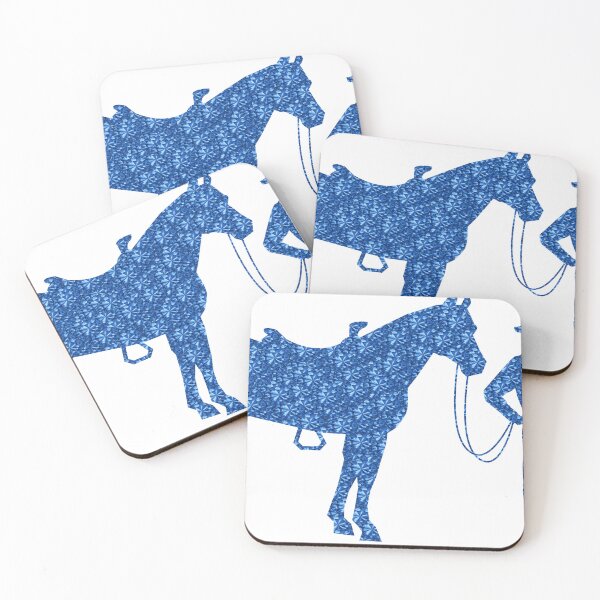 Item preview, Blue Rhinestone  Bowlegged Cowboy designed and sold by TheIconSmith.