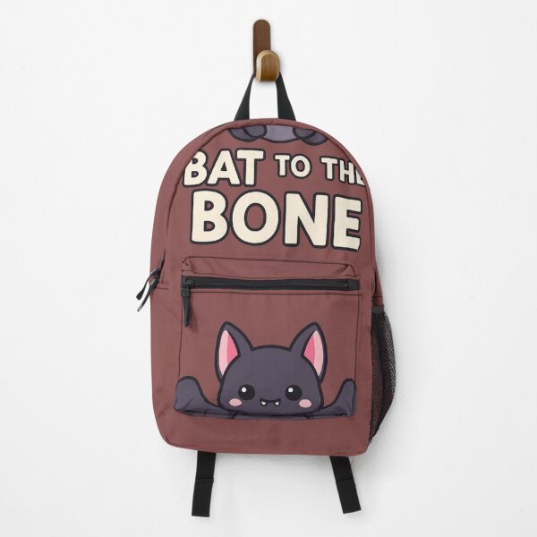 Item preview, Bat to the Bone – Cute Kawaii Vampire Bat Halloween Design designed and sold by Dezpro.
