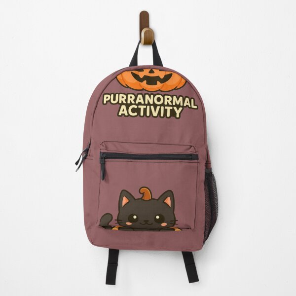Item preview, Purranormal Activity – Cute Pumpkin Cat Halloween Design designed and sold by Dezpro.