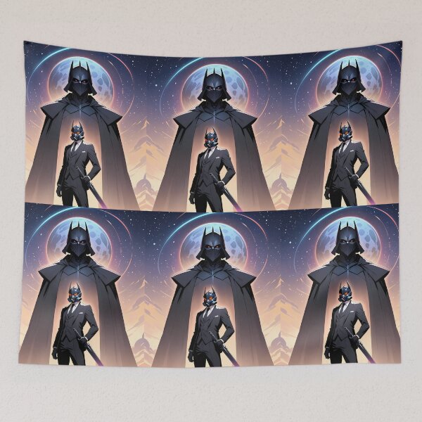 Item preview, Anime Vibes Futuristic Vibrant Scenes Dynamic Elements designed and sold by ART ATTACK ZONE.