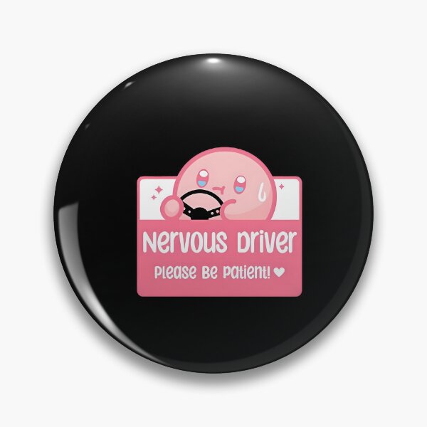 Item preview, Nervous Driver designed and sold by umrvfxof5.