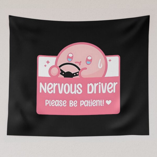 Item preview, Nervous Driver designed and sold by umrvfxof5.